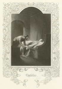 Cymbeline, Acte II, Scène II - Joseph Kenny Meadows